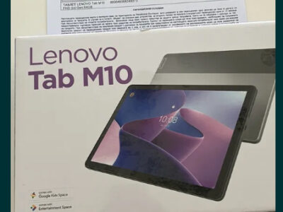 Тест - Lenovo Tab M10