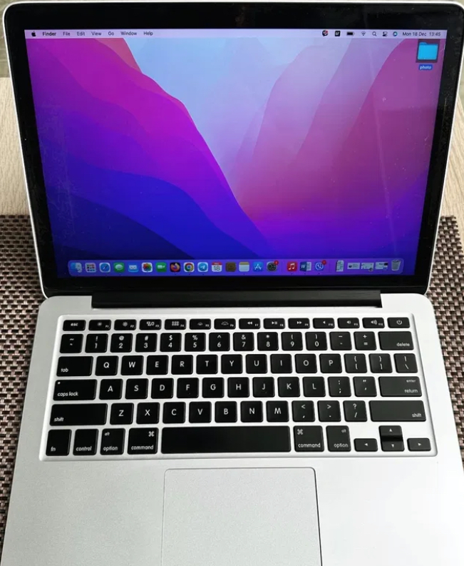Тест - MacBook pro retina 13