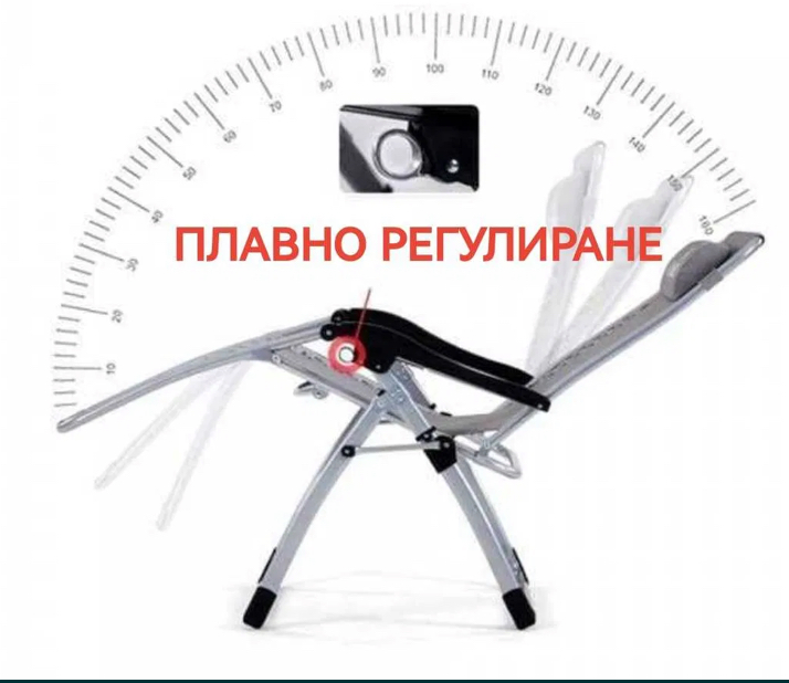 Тест-къмпинг стол