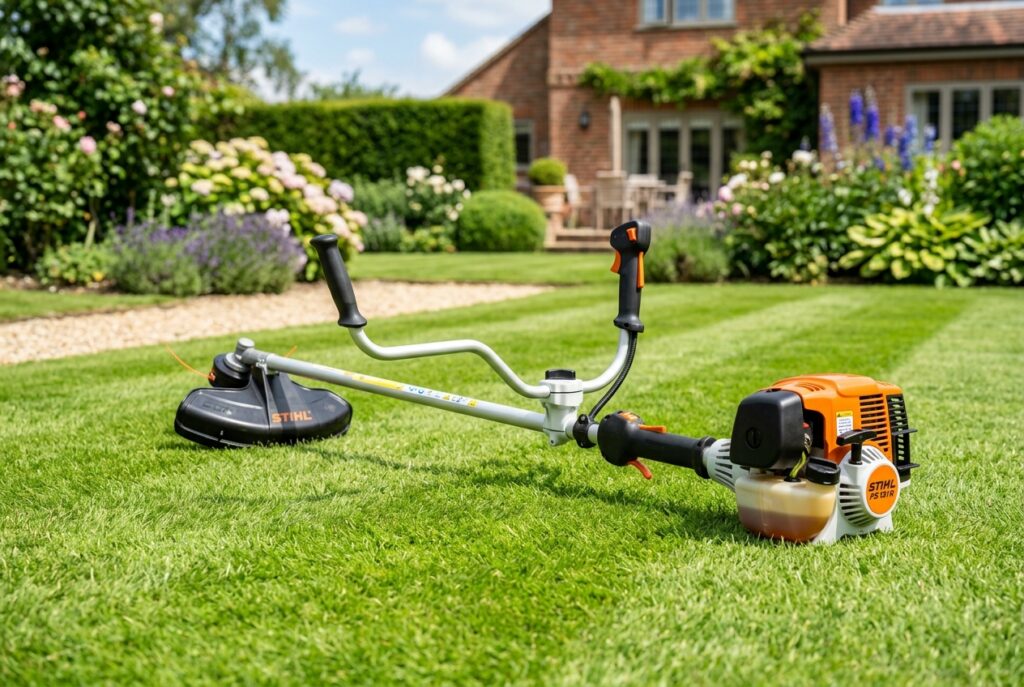 Професионална моторна коса STIHL FS 360 C-EM със самар и предпазни средства
