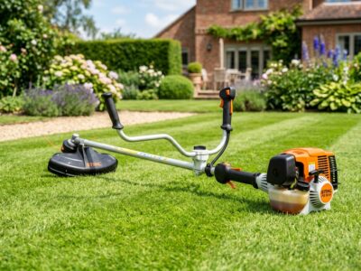 Професионална моторна коса STIHL FS 360 C-EM със самар и предпазни средства